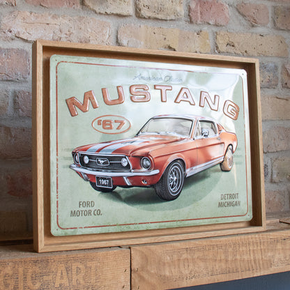Ford Mustang - GT 1967 Red N-Frame L Edition