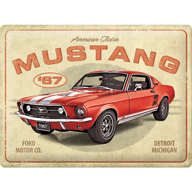 Ford Mustang - GT 1967 Red
