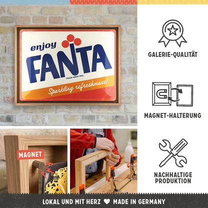 Fanta - Logo - Special Edition N-Frame L Edition