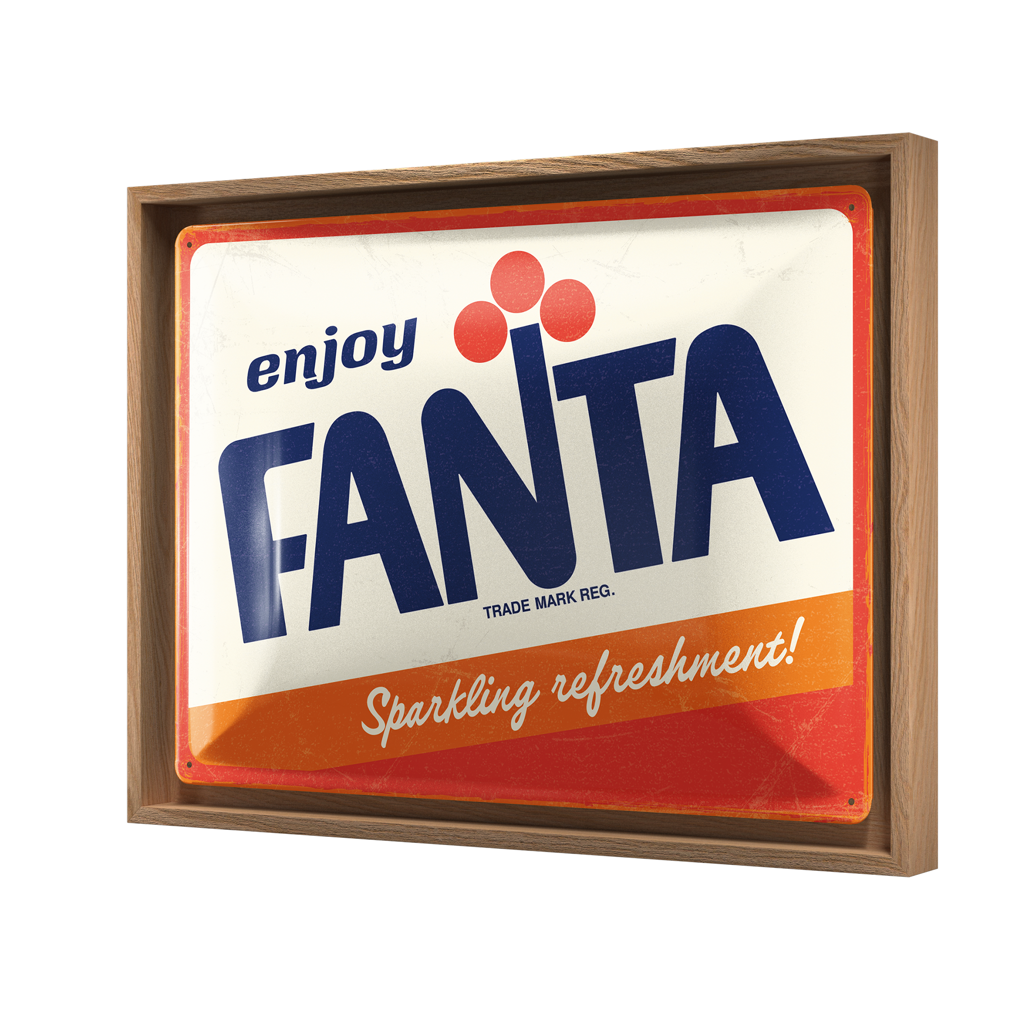 Fanta - Logo - Special Edition N-Frame L Edition