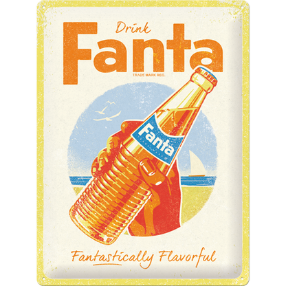 Fanta - Bottle Beach - Special Edition