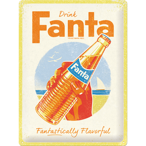 Fanta - Bottle Beach - Special Edition