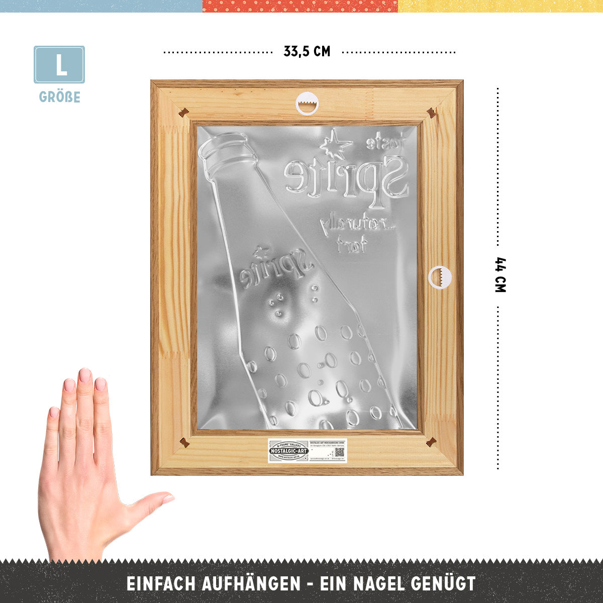 Sprite - Bottle - Special Edition N-Frame L Edition