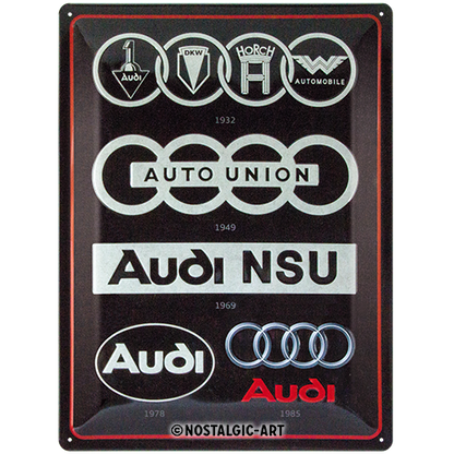 Audi - Logo Evolution
