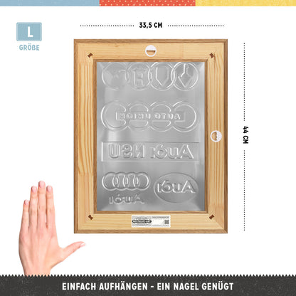 Audi - Logo Evolution N-Frame L Edition