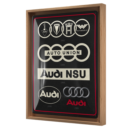 Audi - Logo Evolution N-Frame L Edition