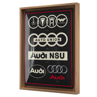 Audi - Logo Evolution N-Frame L Edition