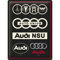 Audi - Logo Evolution
