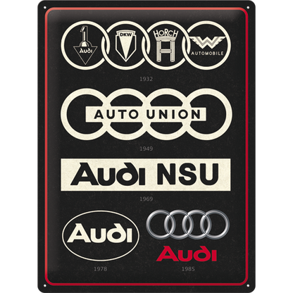 Audi - Logo Evolution