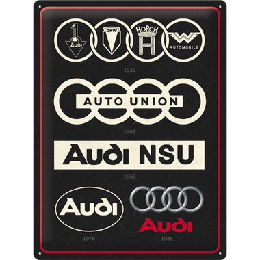 Audi - Logo Evolution