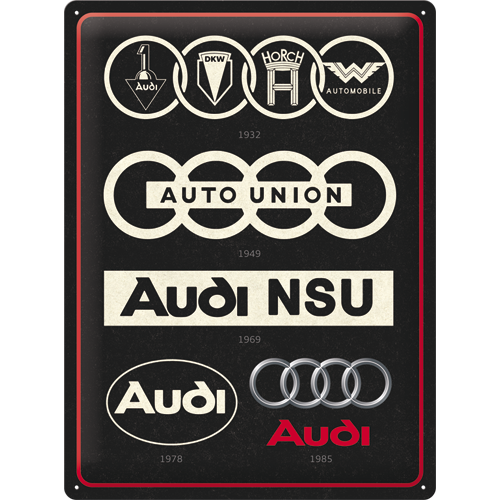 Audi - Logo Evolution