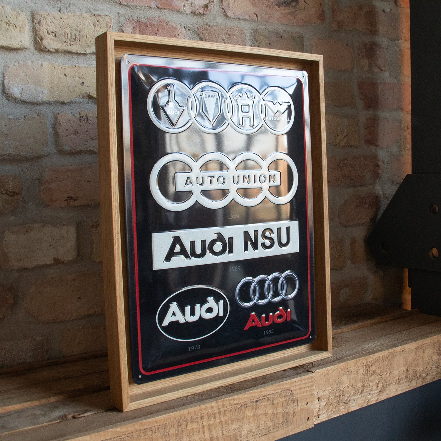 Audi - Logo Evolution N-Frame L Edition