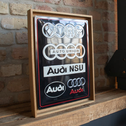 Audi - Logo Evolution N-Frame L Edition