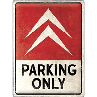 Citroen - Parking Only