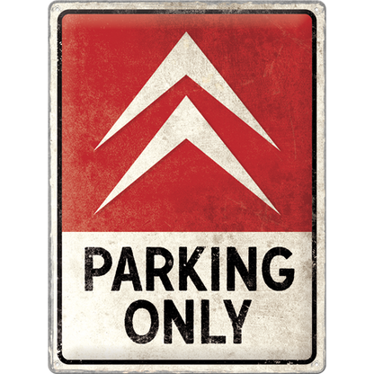 Citroen - Parking Only