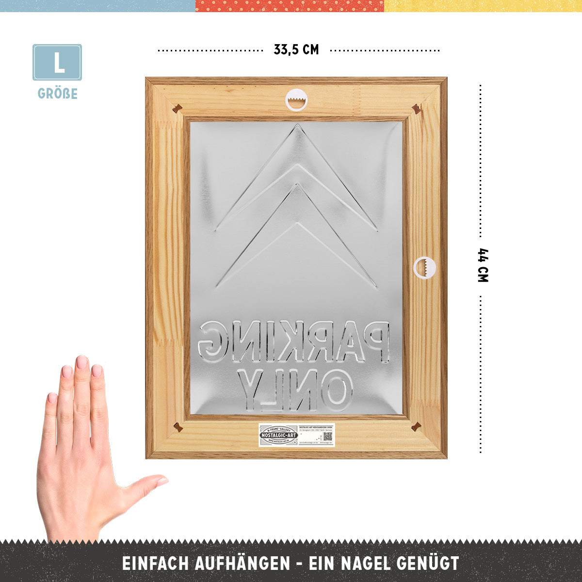 Citroen - Parking Only N-Frame L Edition