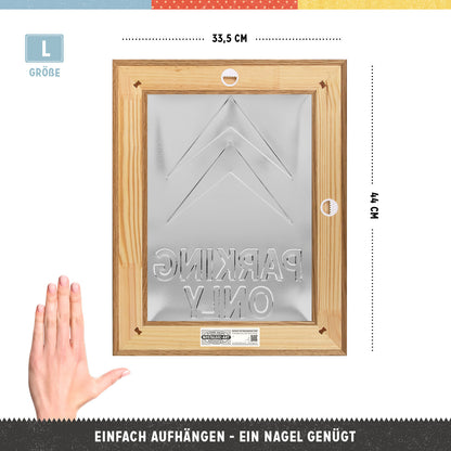 Citroen - Parking Only N-Frame L Edition