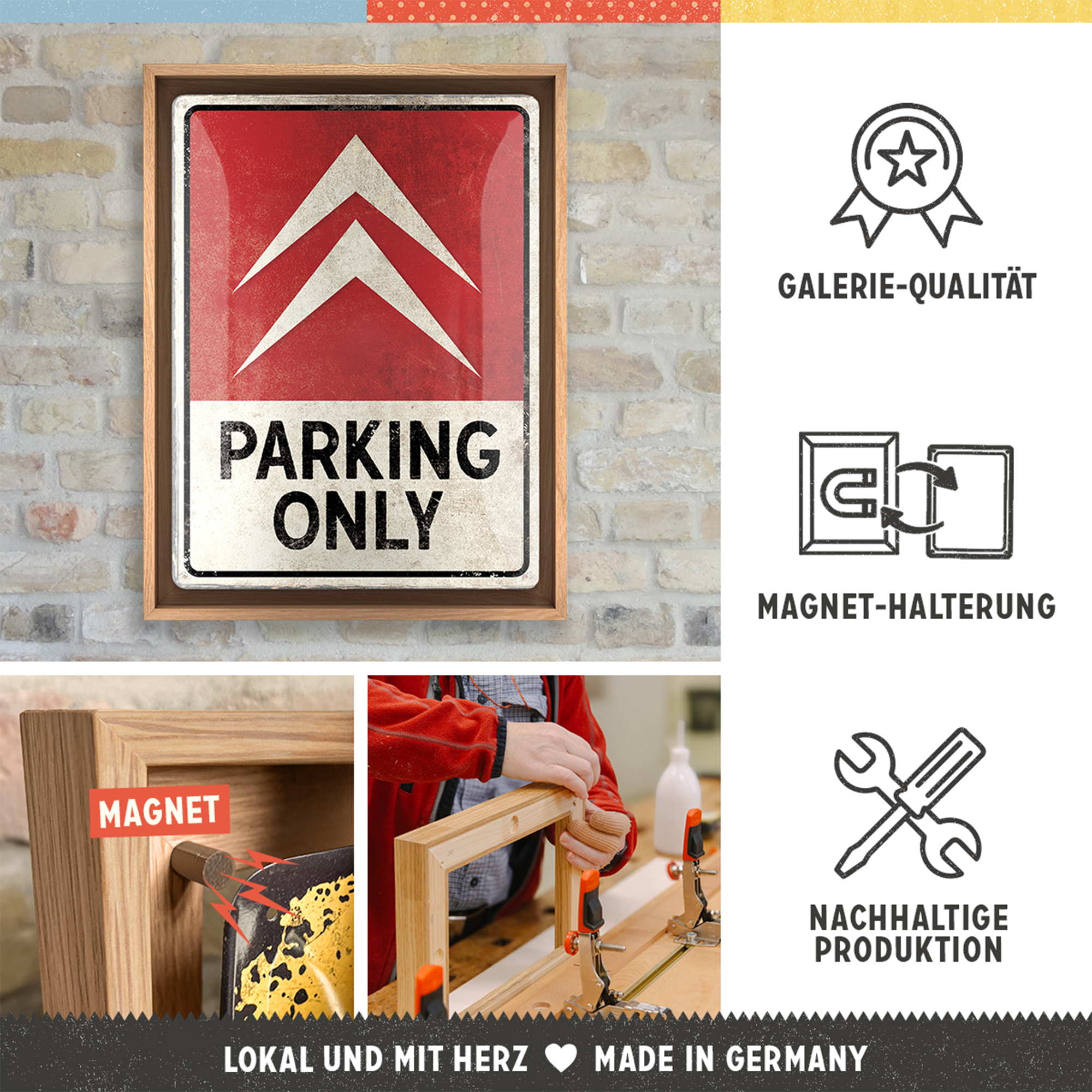 Citroen - Parking Only N-Frame L Edition