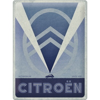 Citroen - 2CV Logo Blue