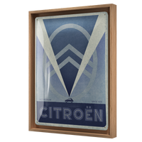 Citroen - 2CV Logo Blue N-Frame L Edition