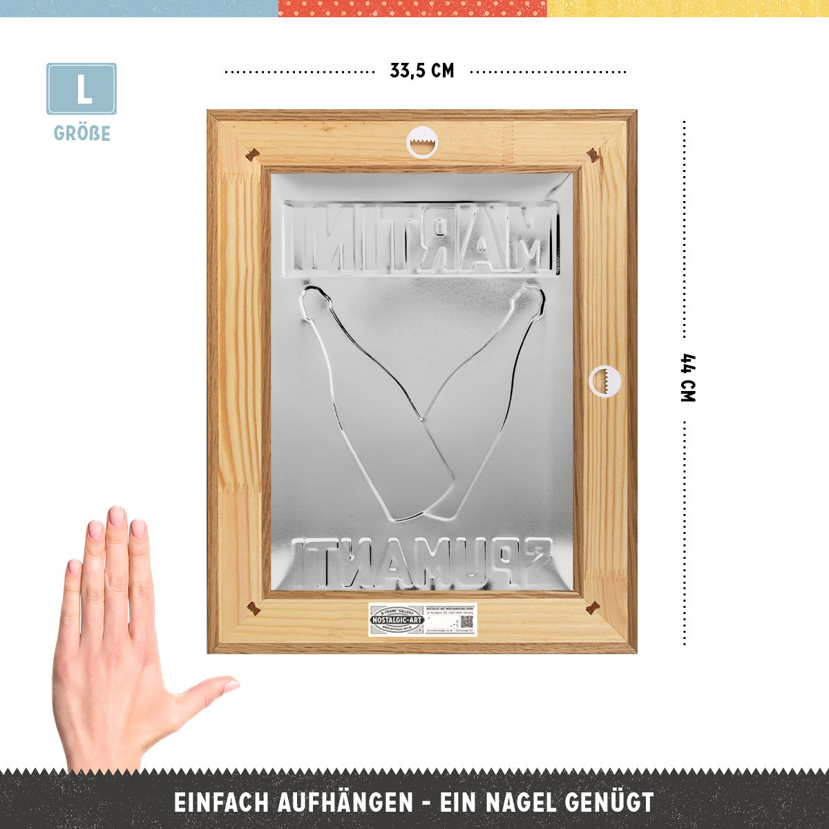 Martini - Spumanti N-Frame L Edition