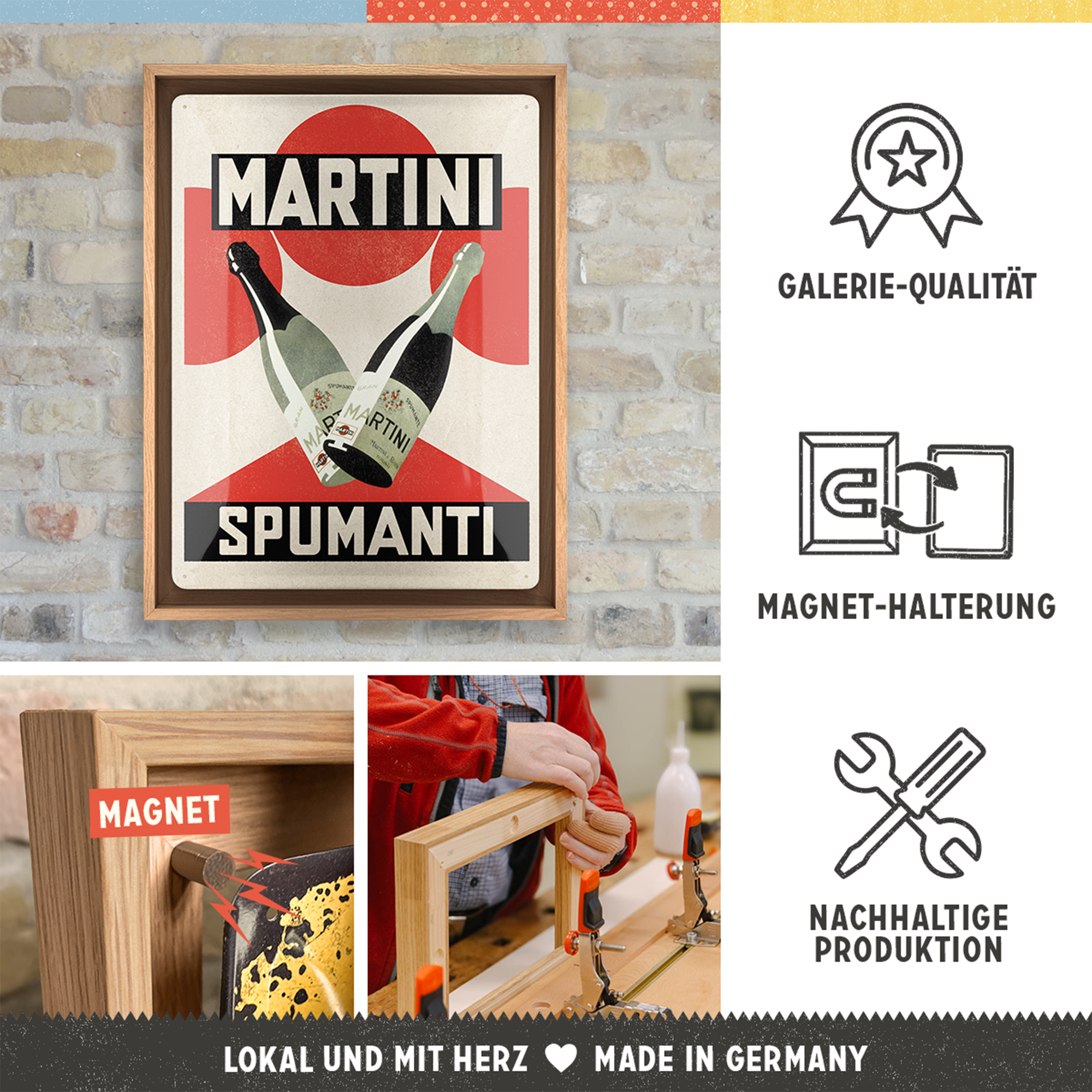Martini - Spumanti N-Frame L Edition
