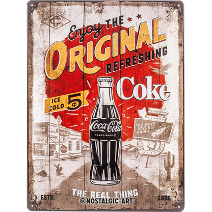 Coca-Cola - Original Coke Highway 66