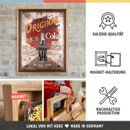 Coca-Cola - Original Coke Highway 66 N-Frame L Edition