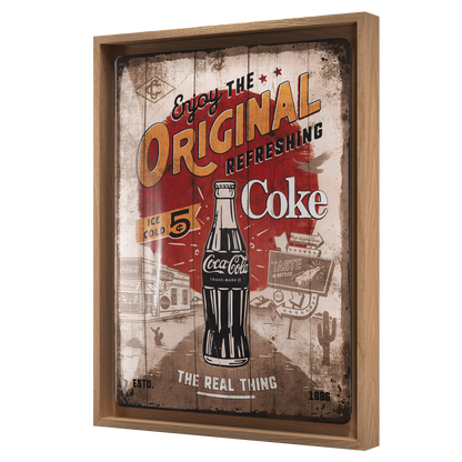 Coca-Cola - Original Coke Highway 66 N-Frame L Edition