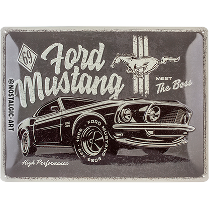 Ford Mustang - The Boss
