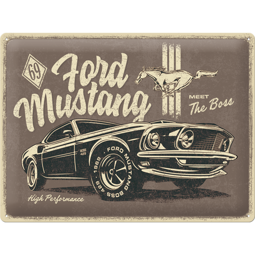 Ford Mustang - The Boss