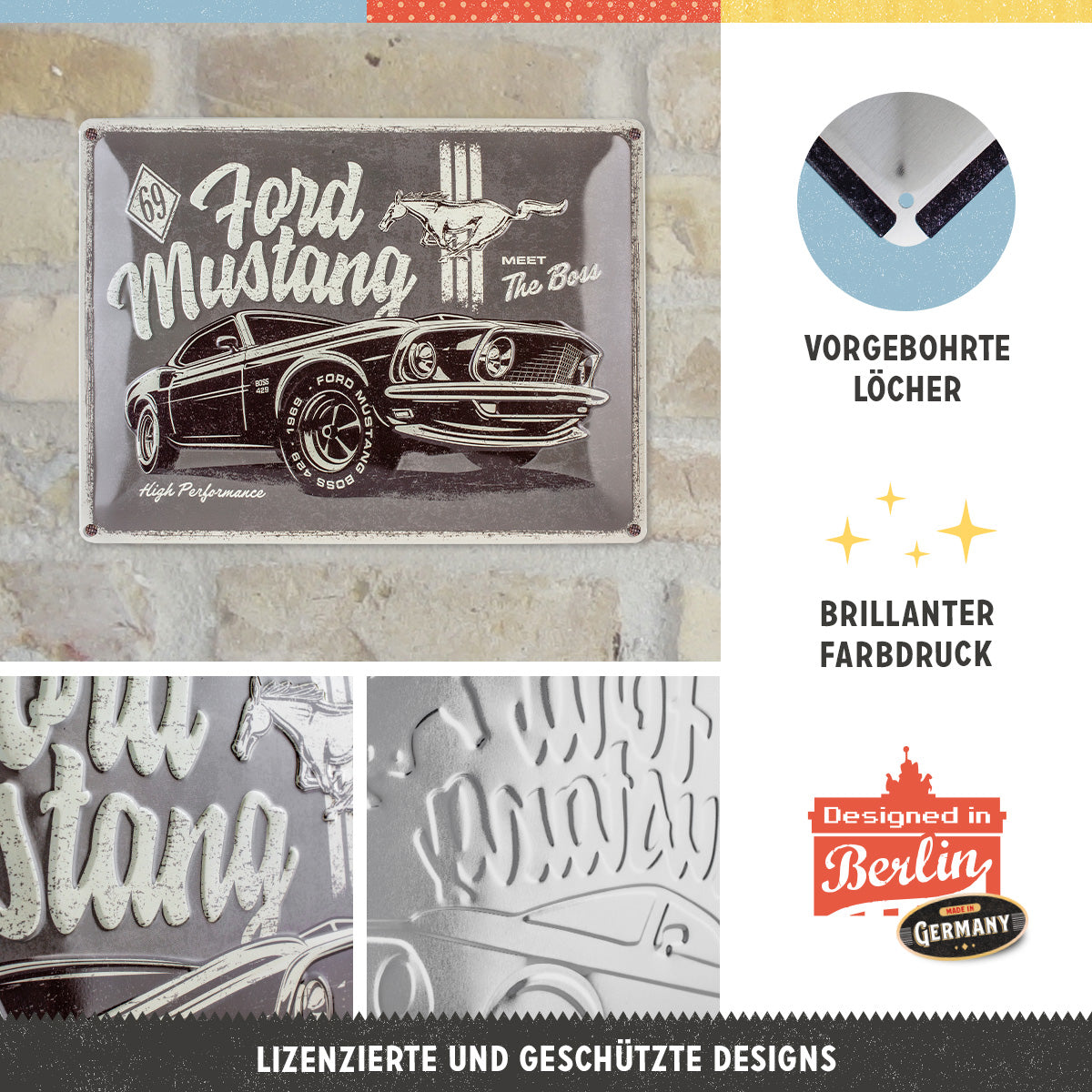 Ford Mustang - The Boss