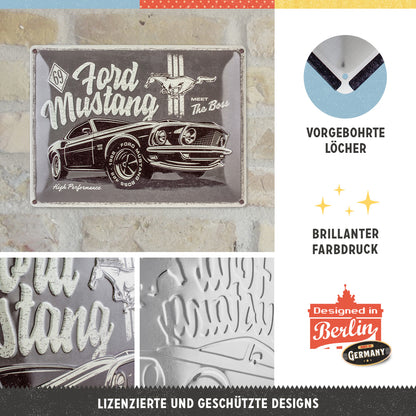 Ford Mustang - The Boss