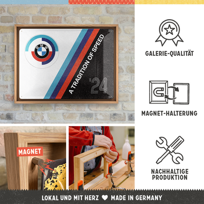 BMW Motorsport - Tradition Of Speed N-Frame L Edition