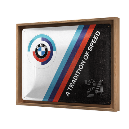 BMW Motorsport - Tradition Of Speed N-Frame L Edition