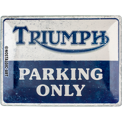 Triumph - Parking Only