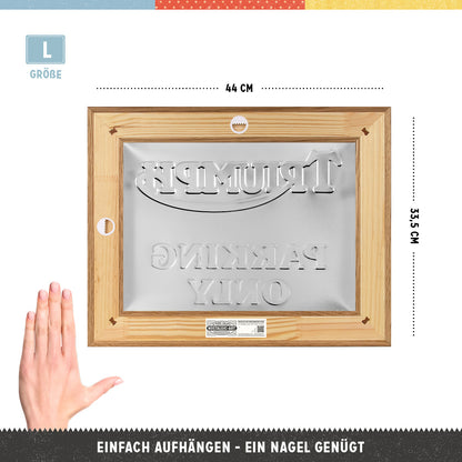 Triumph - Parking Only N-Frame L Edition