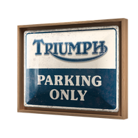 Triumph - Parking Only N-Frame L Edition