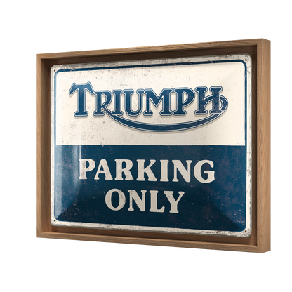 Triumph - Parking Only N-Frame L Edition