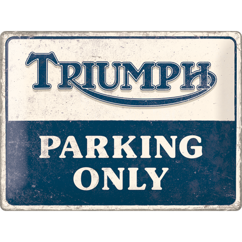 Triumph - Parking Only