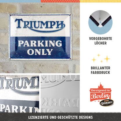 Triumph - Parking Only