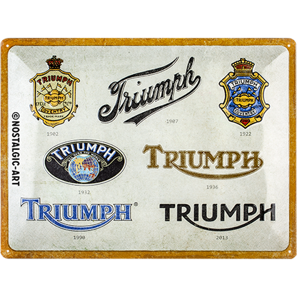 Triumph - Logo Evolution