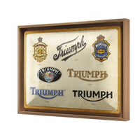 Triumph - Logo Evolution N-Frame L Edition