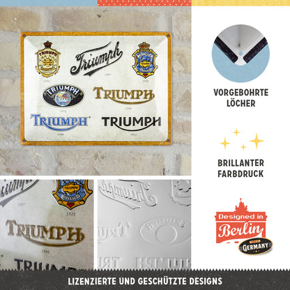 Triumph - Logo Evolution