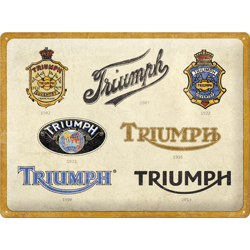 Triumph - Logo Evolution