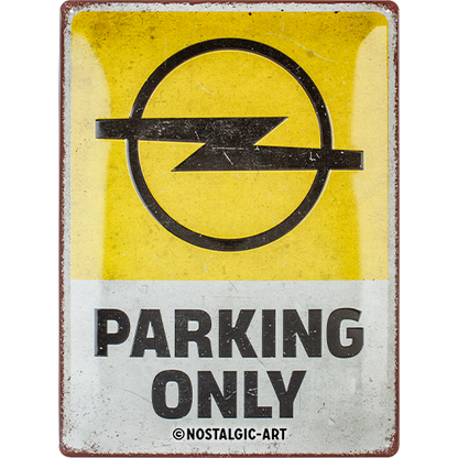 Opel - Parking Only