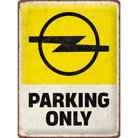Opel - Parking Only