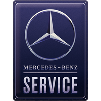 Mercedes-Benz - Service Blue