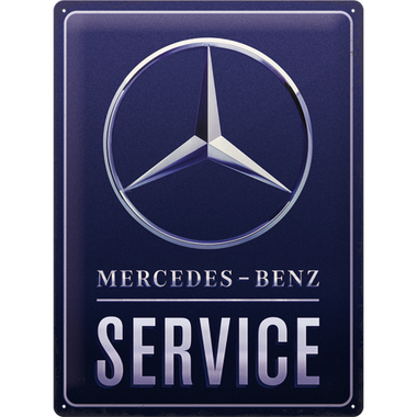 Mercedes-Benz - Service Blue