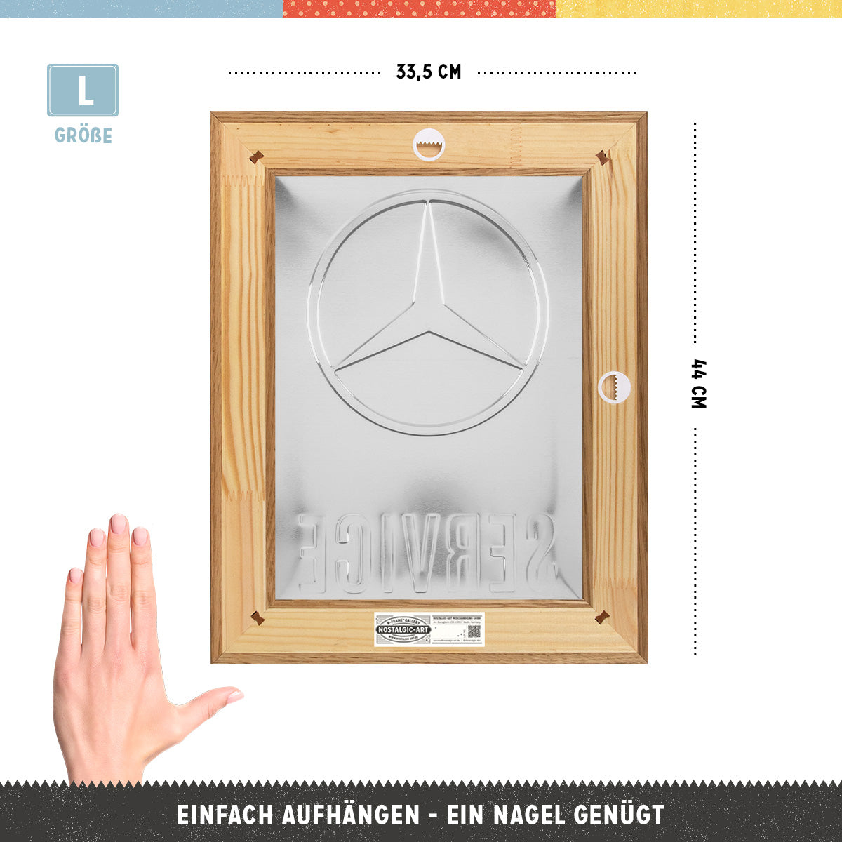 Mercedes-Benz - Service Blue N-Frame L Edition